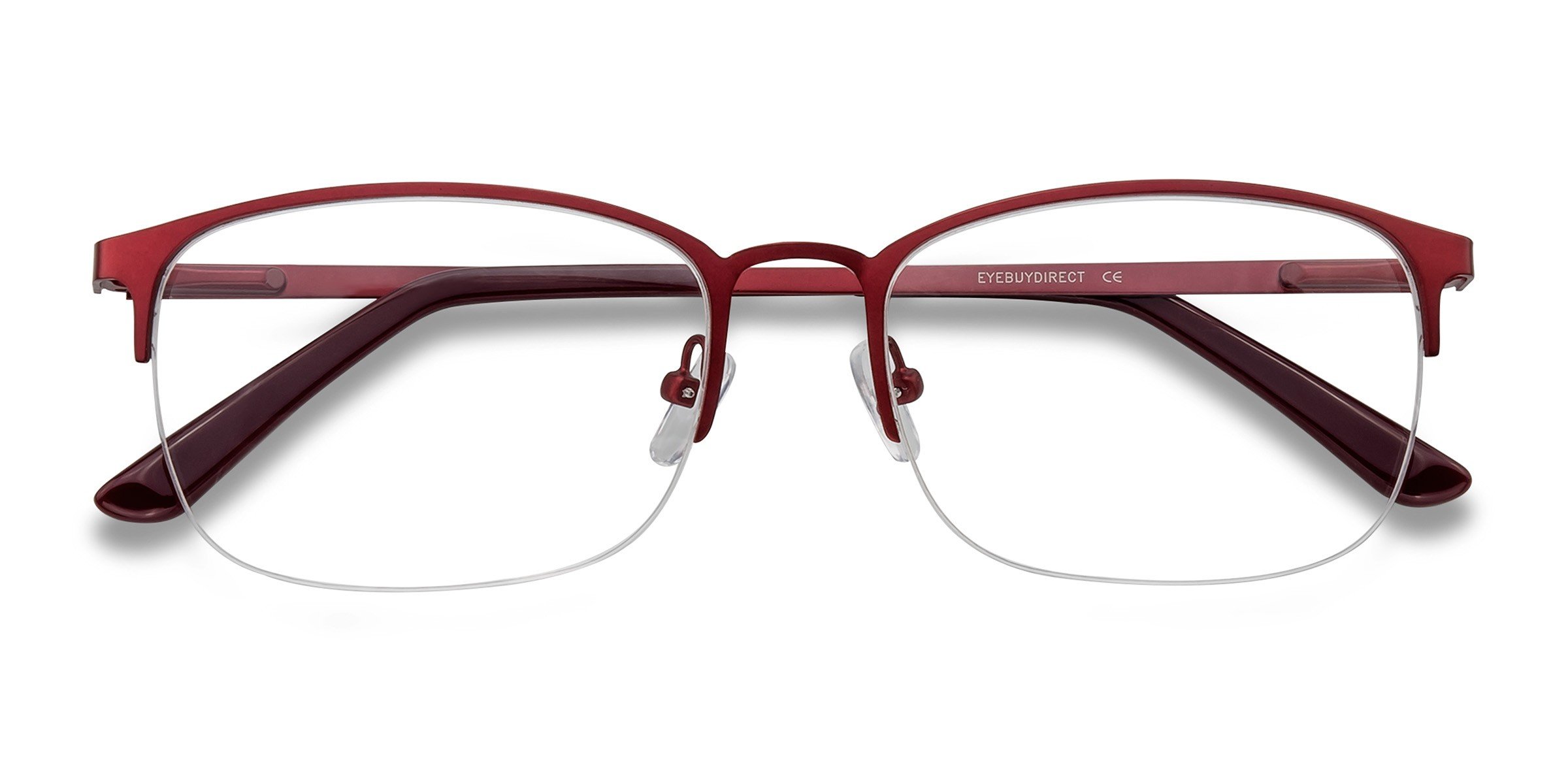 Rouge Paradox -  Métal Lunettes de vue
