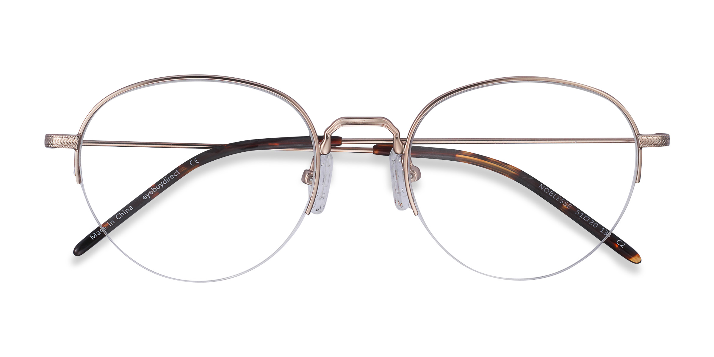 Doré Noblesse - Métal Lunettes de vue
