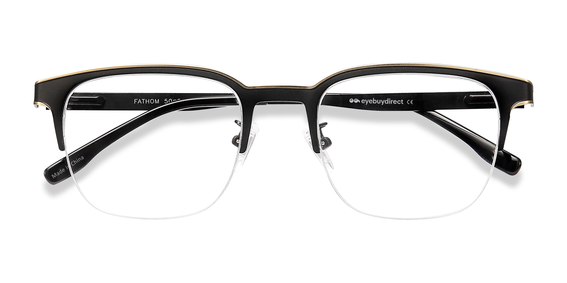 Bronze Black Fathom -  Métal Lunettes de vue
