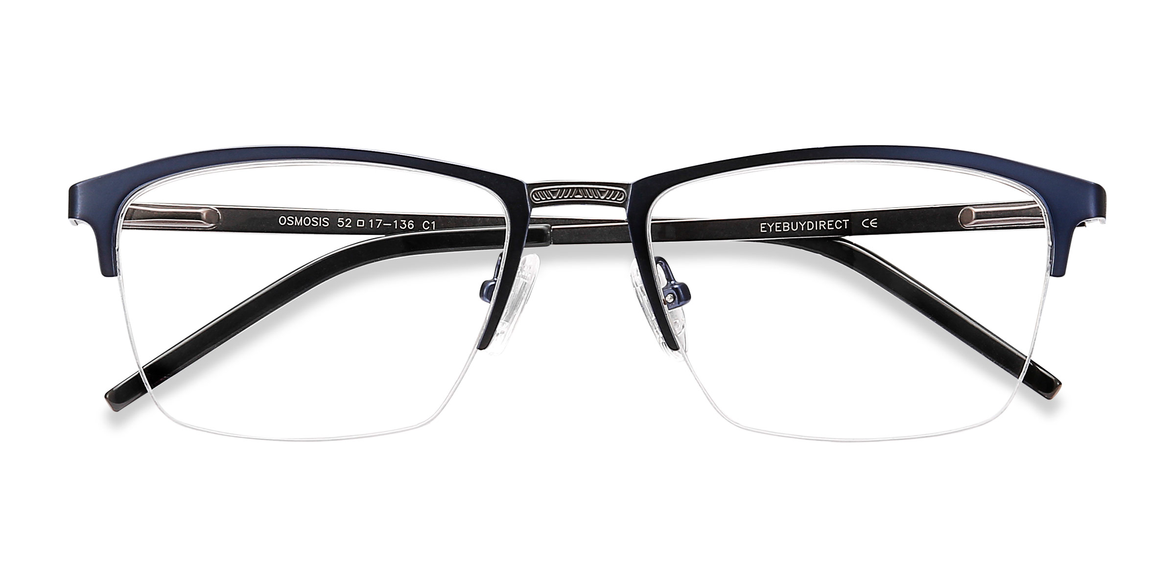 Blue Osmosis - Metal Eyeglasses