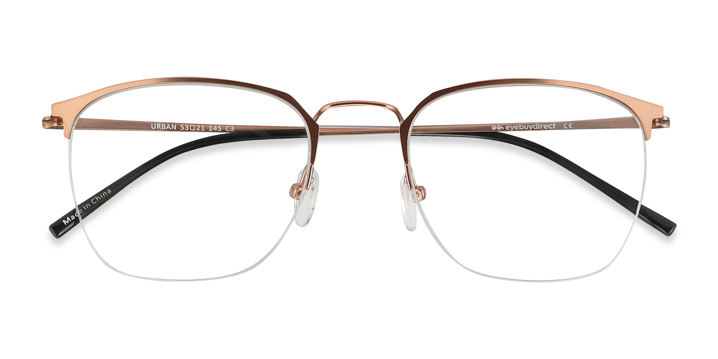 Or rose Urban - Métal Lunettes de vue