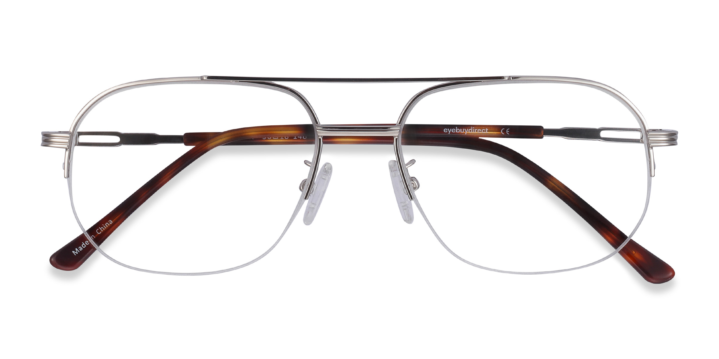 Silver Carlson - Acetate-metal Eyeglasses