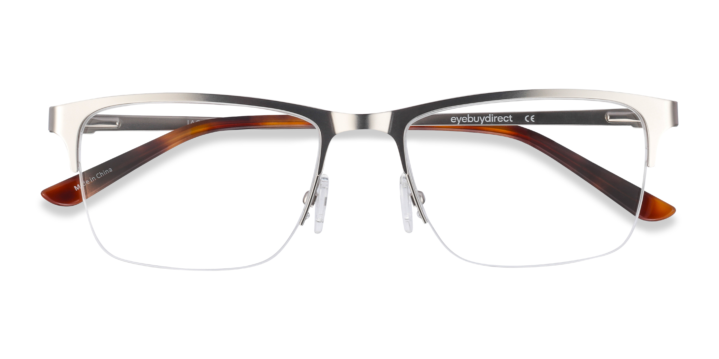 Argenté Jasper - Métal Lunettes de vue