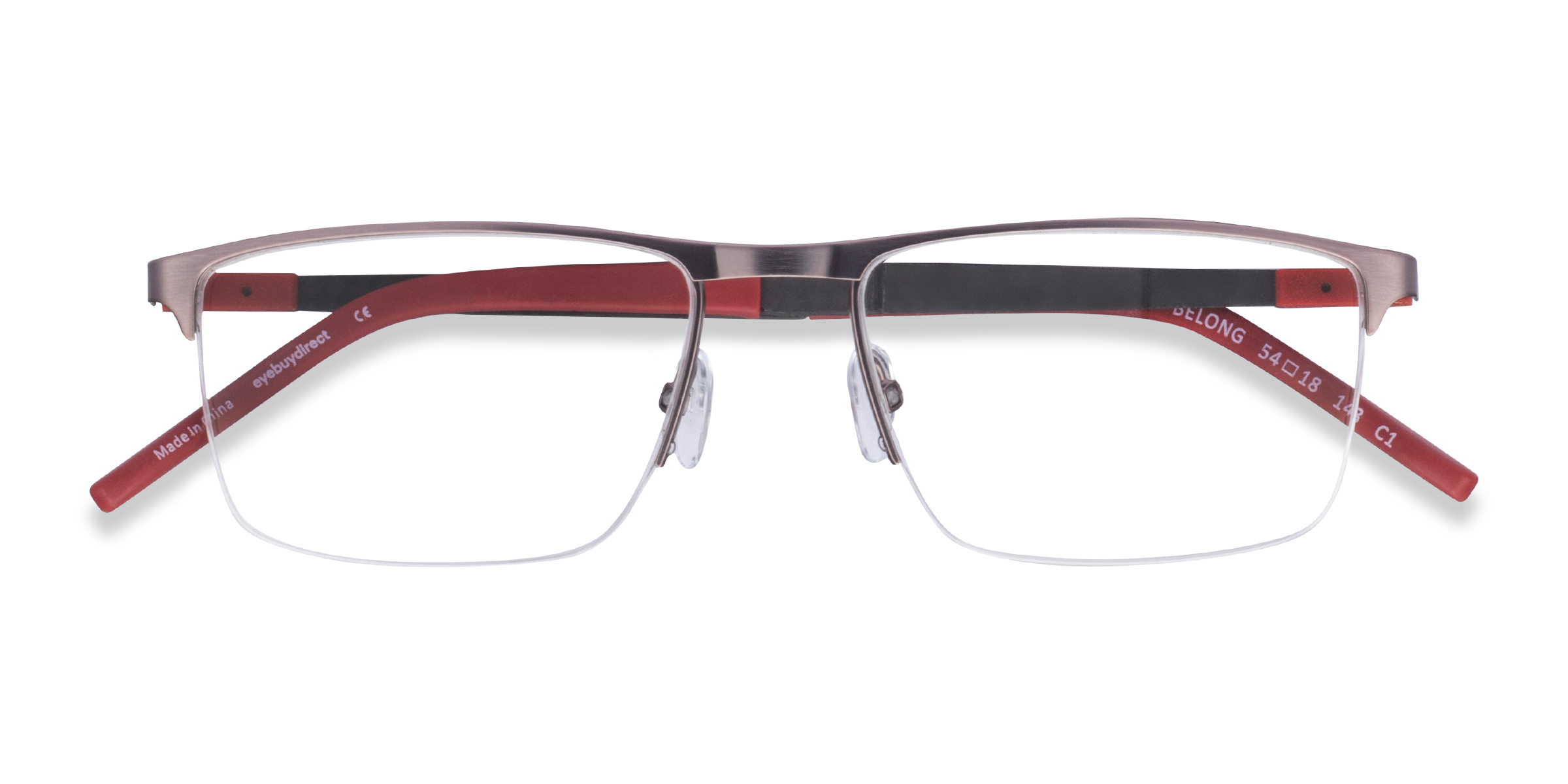 Silver Belong - Metal Eyeglasses