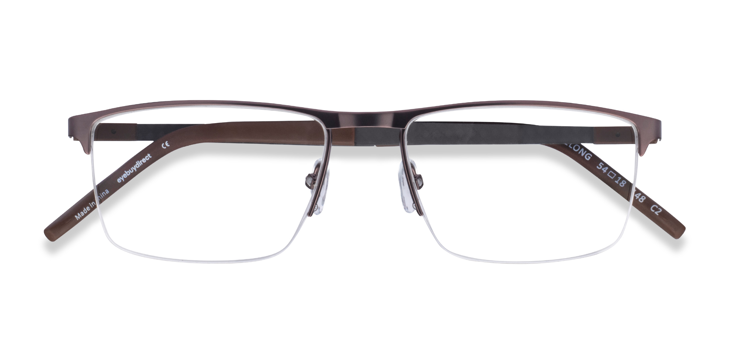 Gunmetal Belong -  Metal Eyeglasses