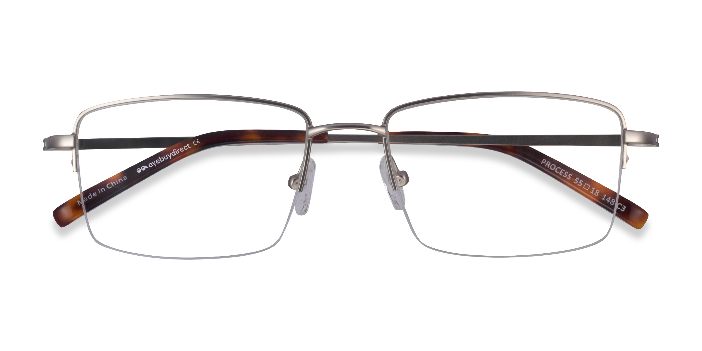Silver Process - Metal Eyeglasses