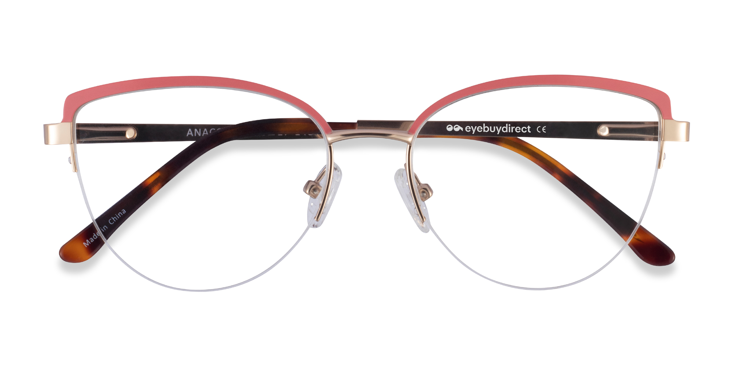 Pink Gold Anacostia - Metal Eyeglasses