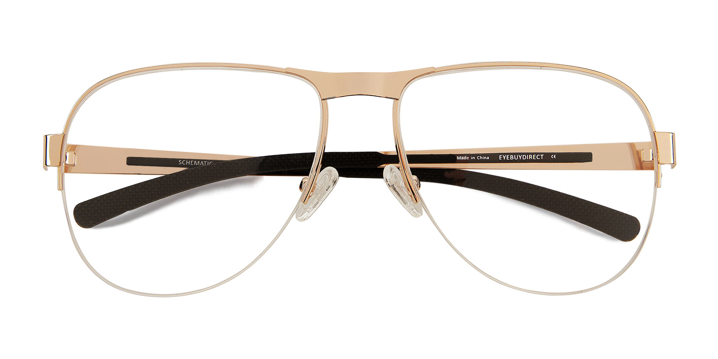 Doré Schematic - Métal Lunettes de vue