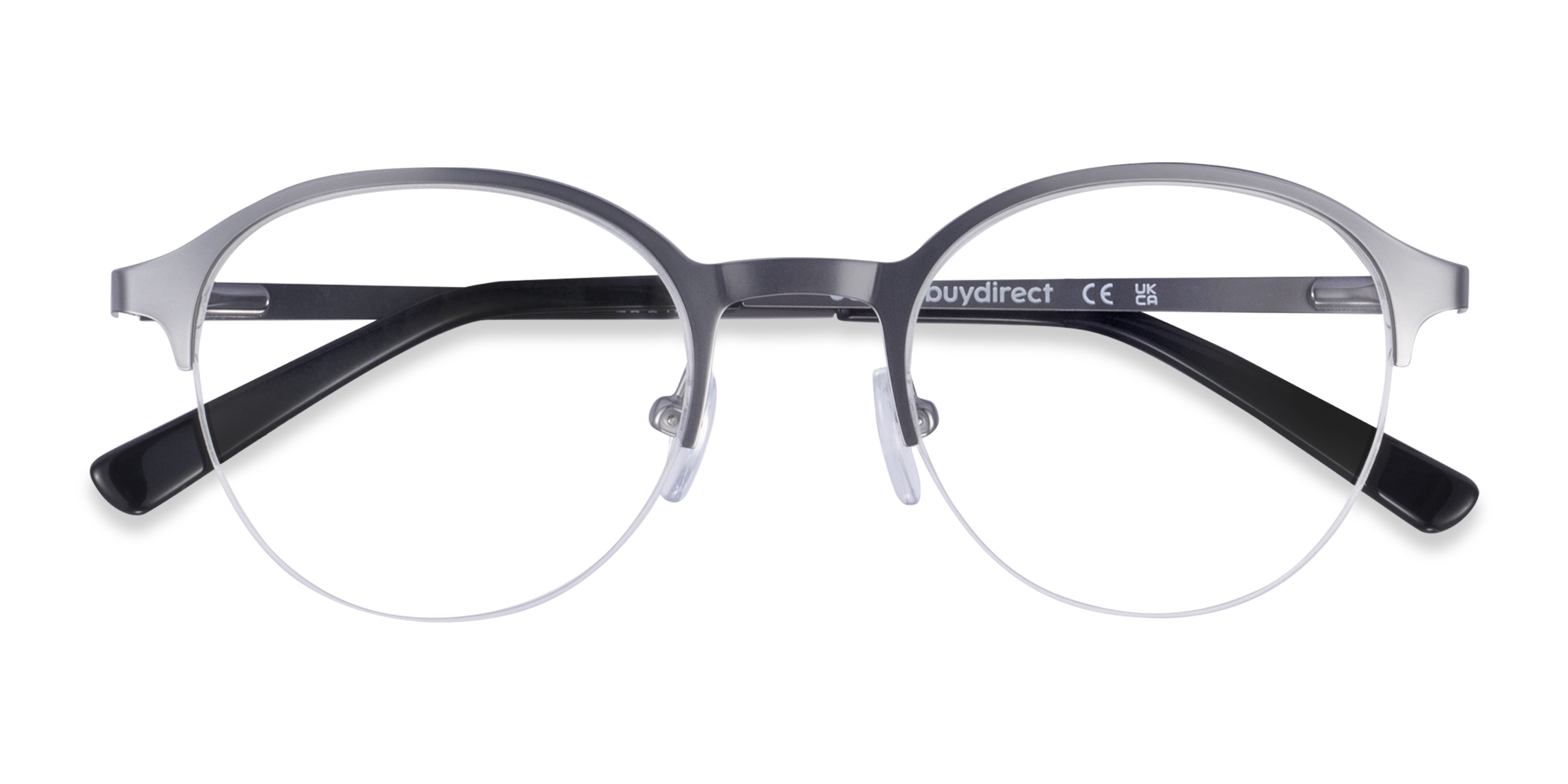 Argenté Thorpe -  Métal Lunettes de vue