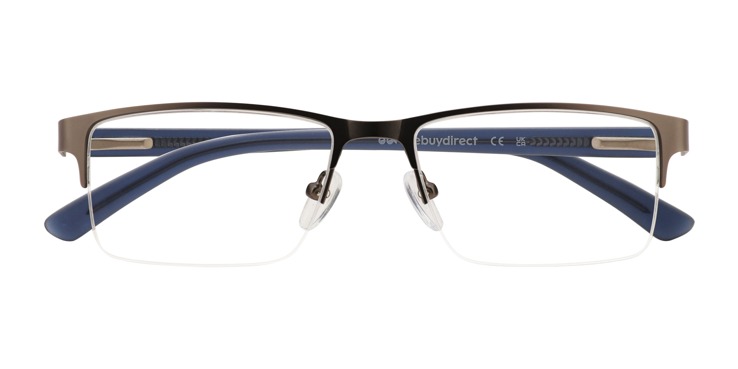 Brown Sanders - Metal Eyeglasses