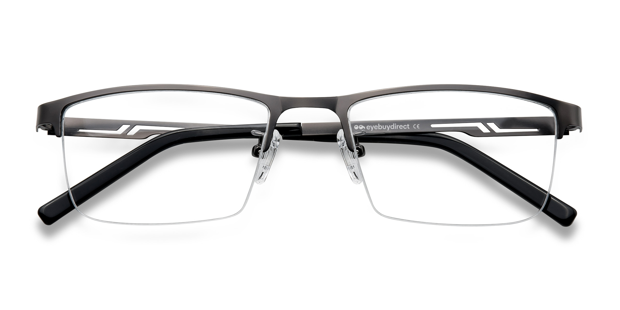 Gunmetal Algorithm - Métal Lunettes de vue