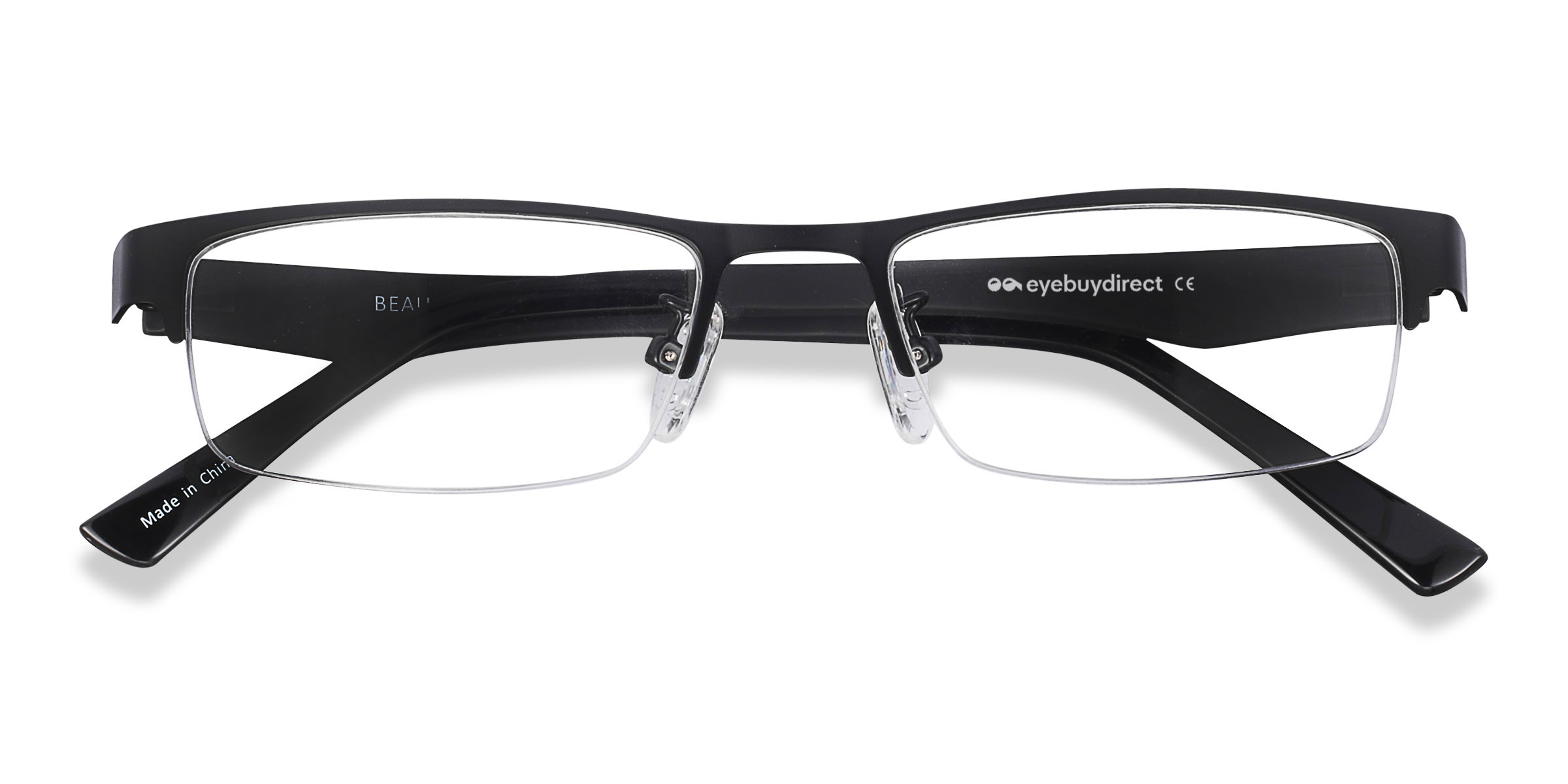 Noir Beau - Plastic-metal Lunettes de vue