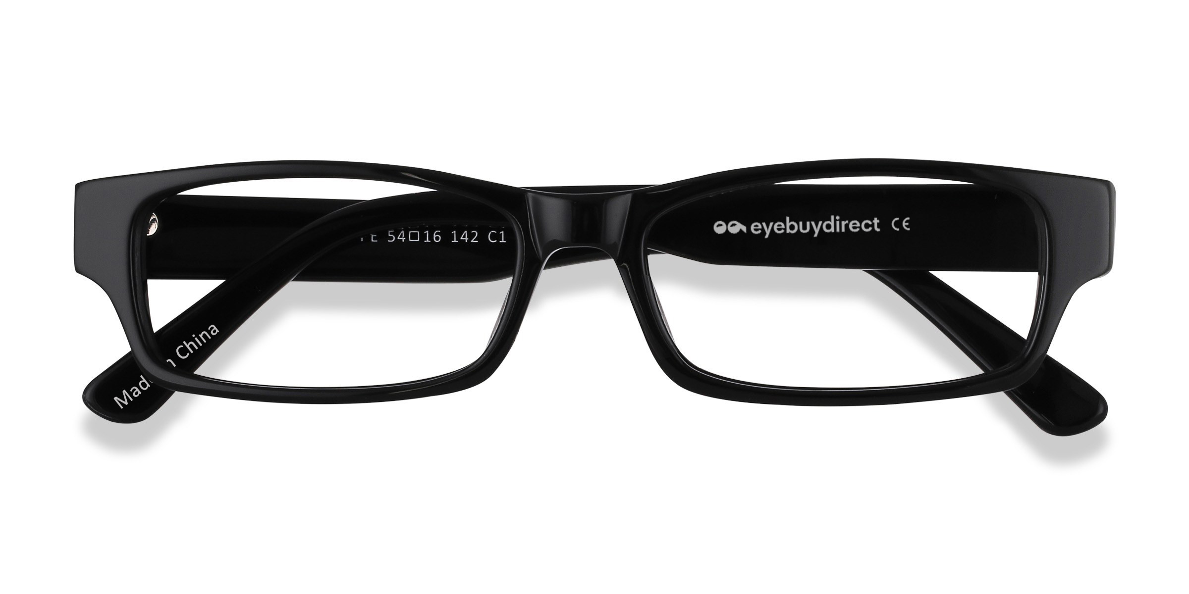 Noir Dieppe -  Acétate Lunettes de vue