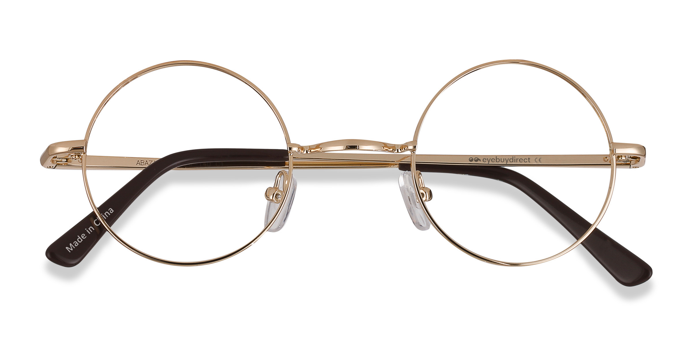 Doré Abazam - Métal Lunettes de vue