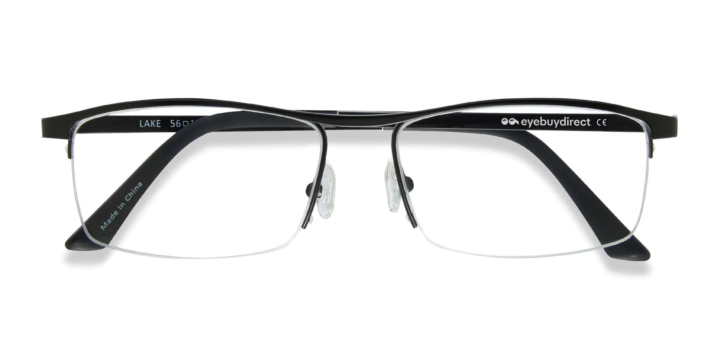Black Lake -  Titanium Eyeglasses
