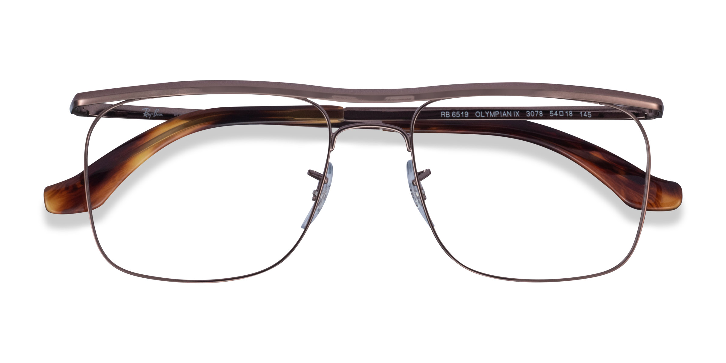 Brun Ray-Ban RB6519 -  Métal Lunettes de vue