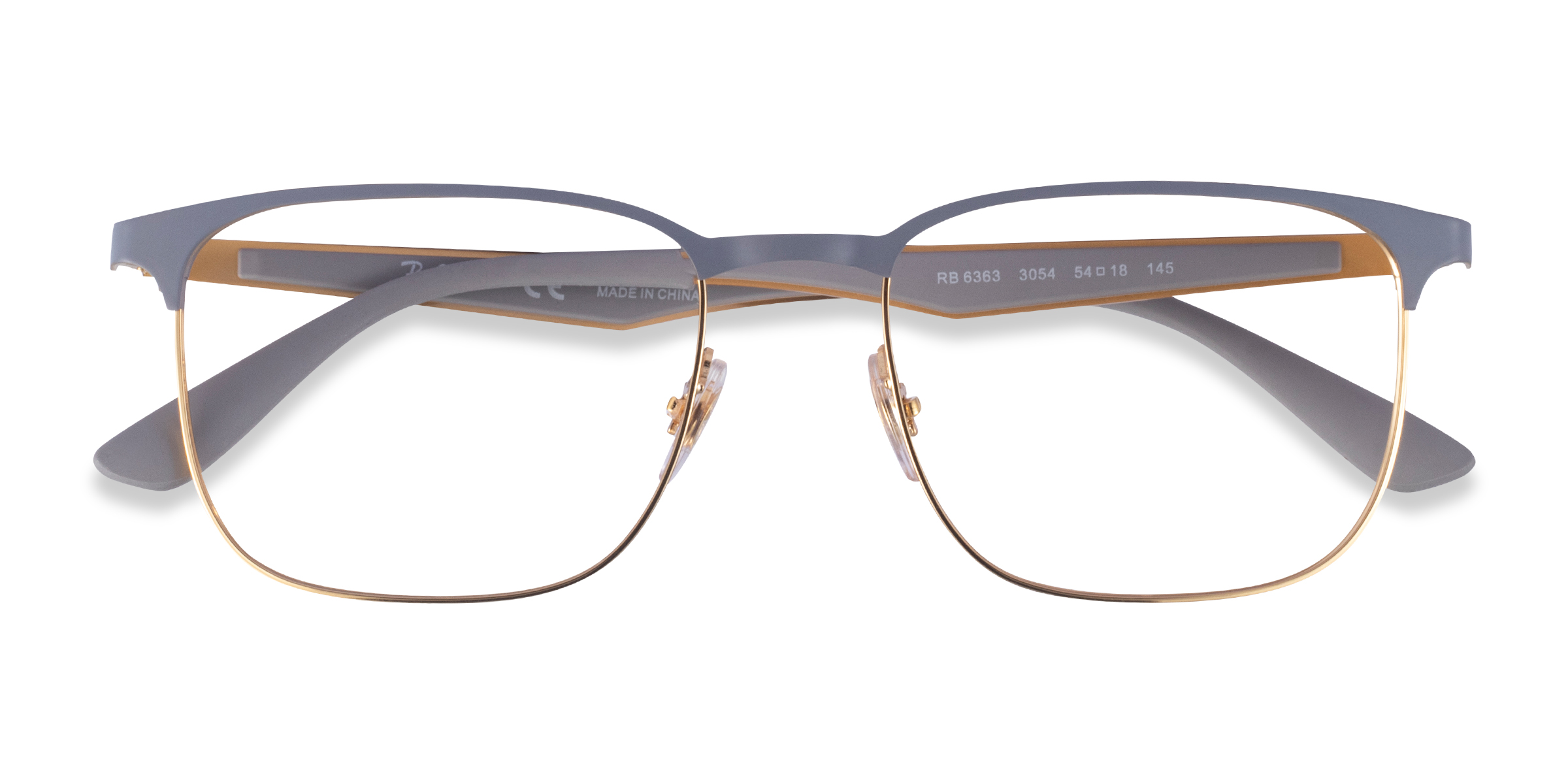 Light Purple Gold Ray-Ban RB6363 - Metal Eyeglasses