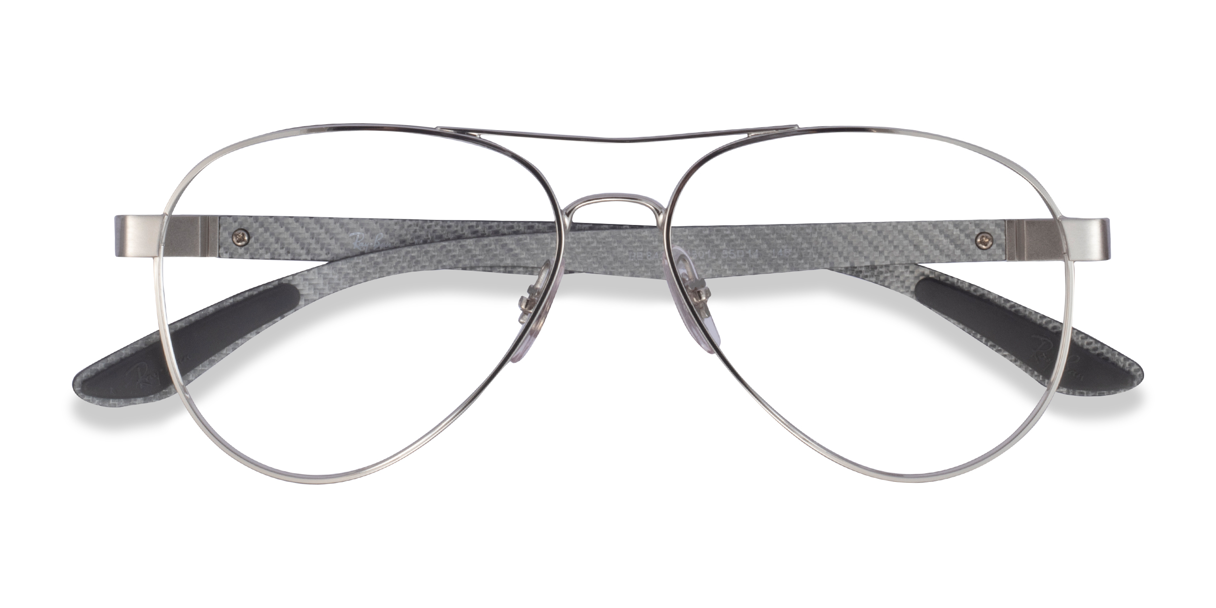 Silver Ray-Ban RB8420 -  Metal Eyeglasses