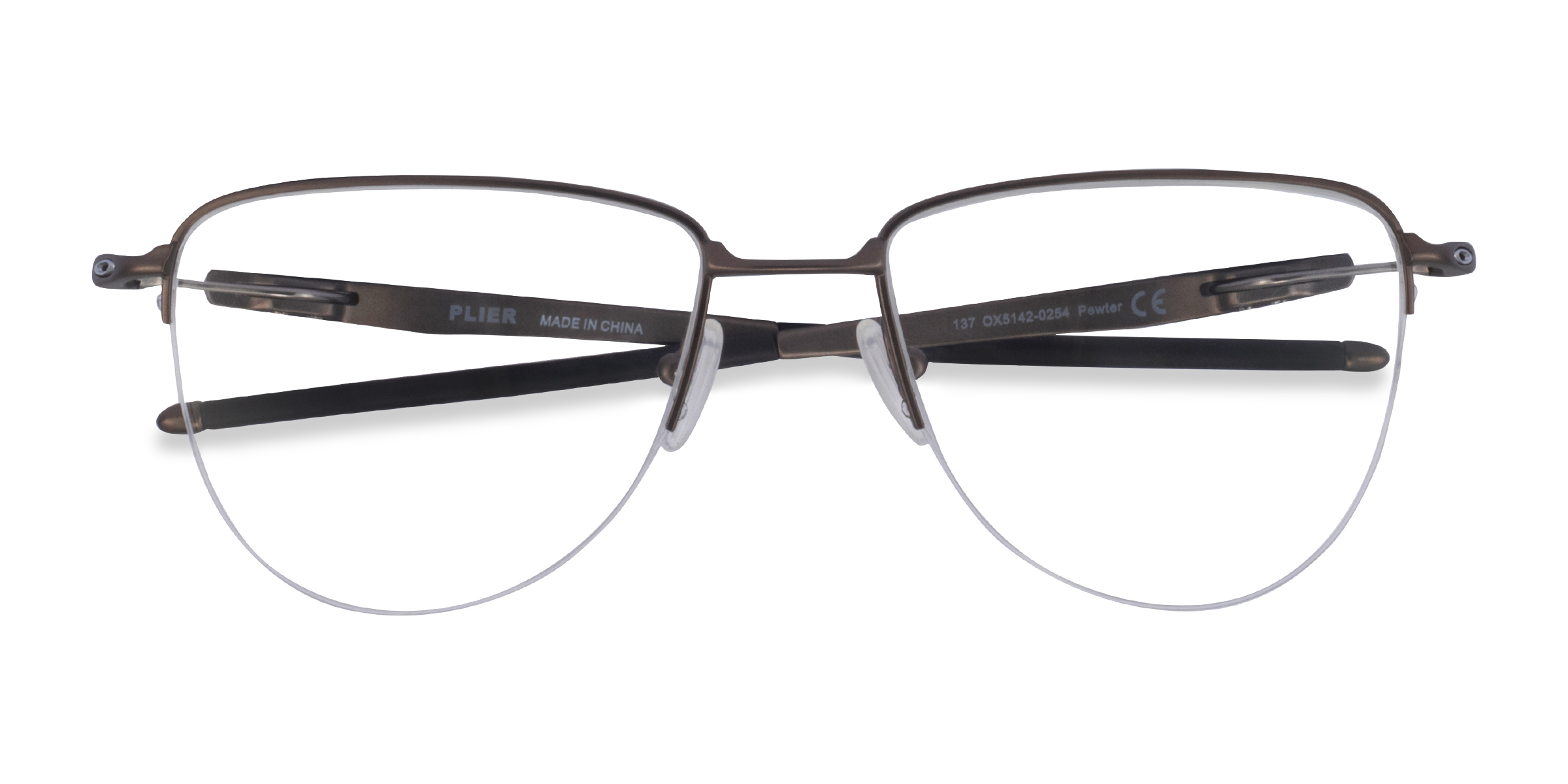 Gunmetal Oakley Plier -  Titanium Lunettes de vue