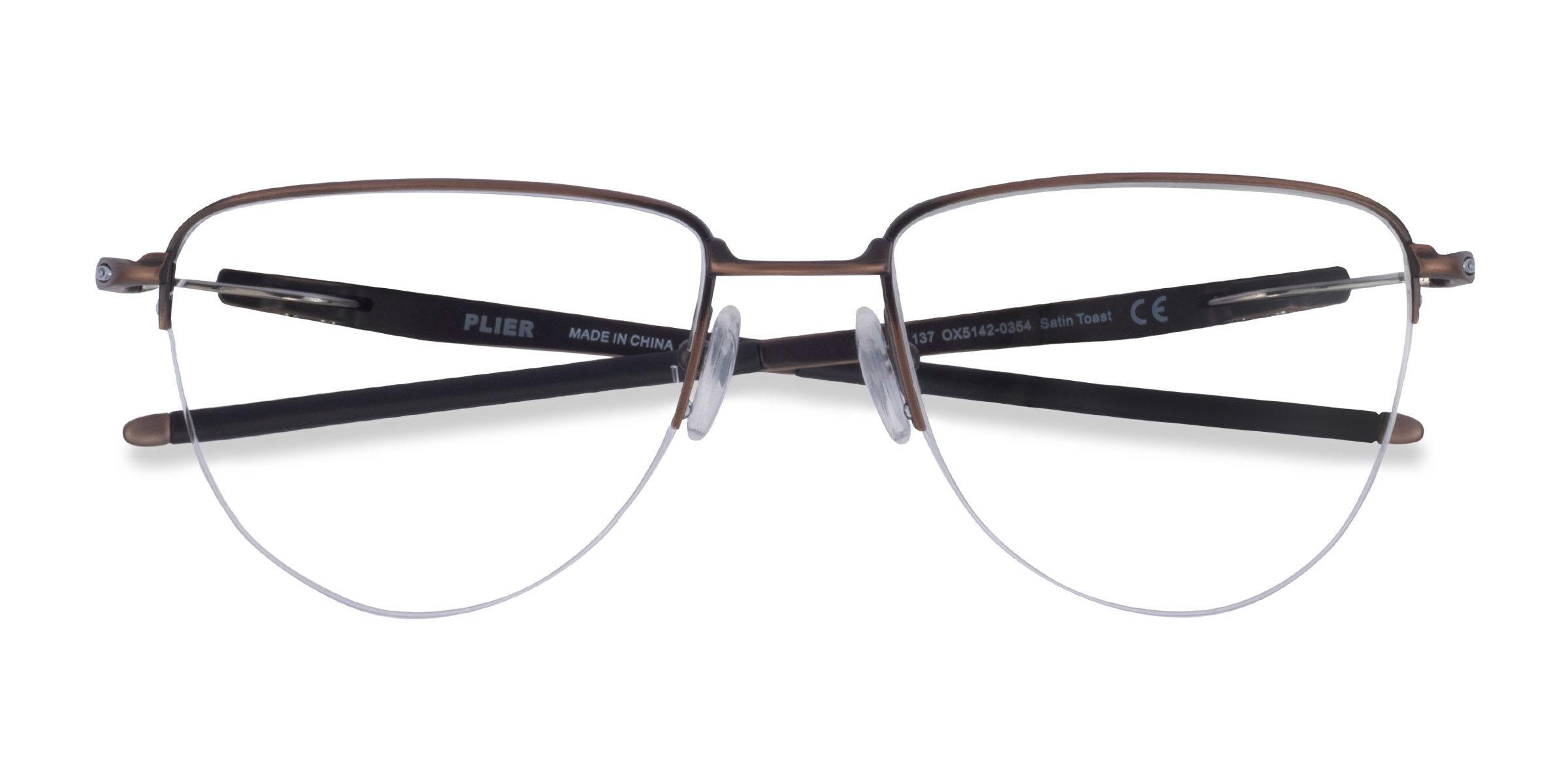 Bronze Oakley Plier - Titanium Eyeglasses