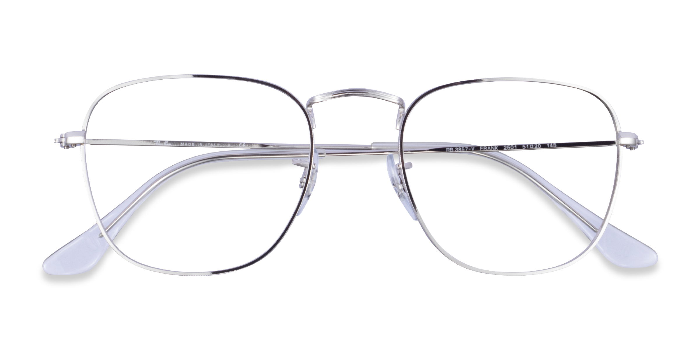 Silver Ray-Ban RB3857V - Metal Eyeglasses