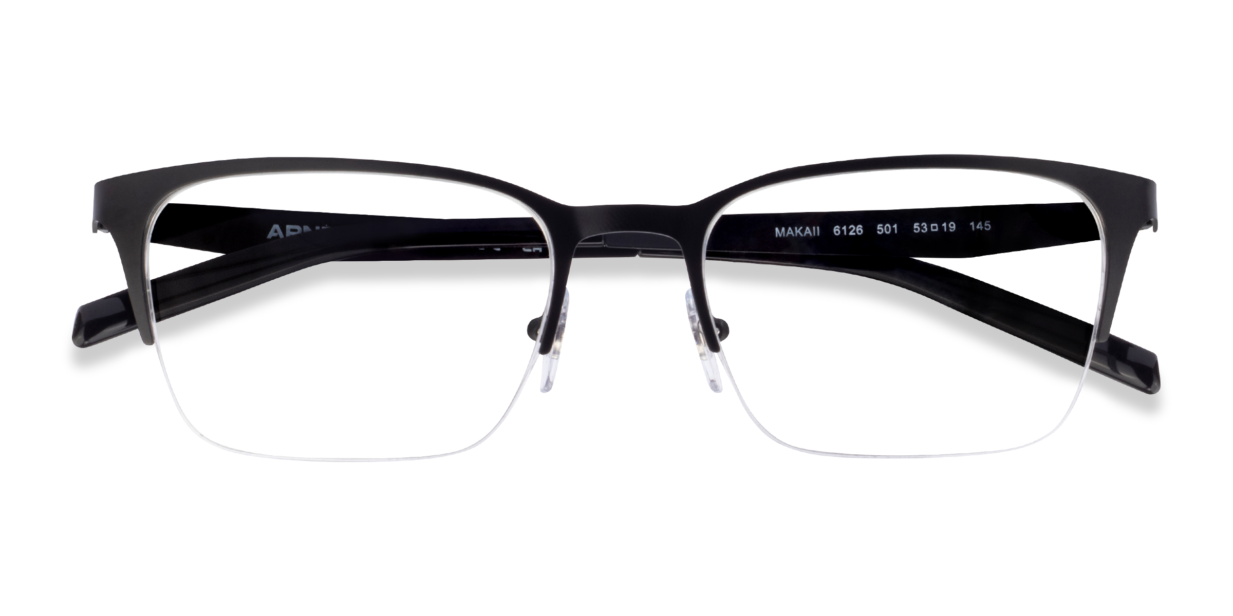 Noir ARNETTE Makaii - Métal Lunettes de vue
