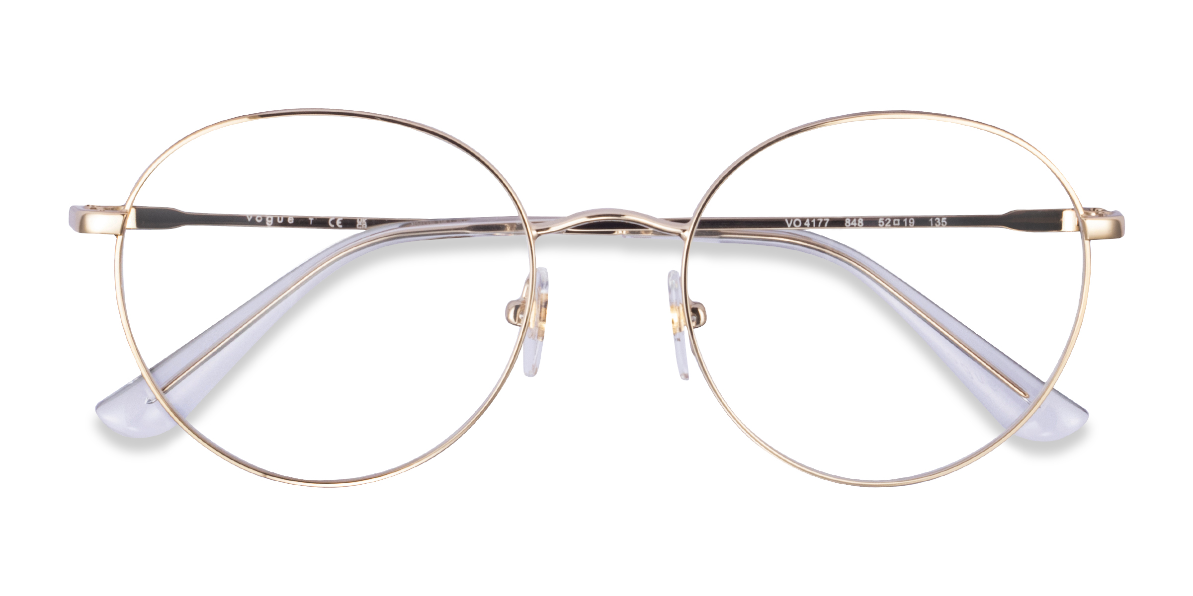 Pale Gold Vogue Eyewear VO4177 - Métal Lunettes de vue