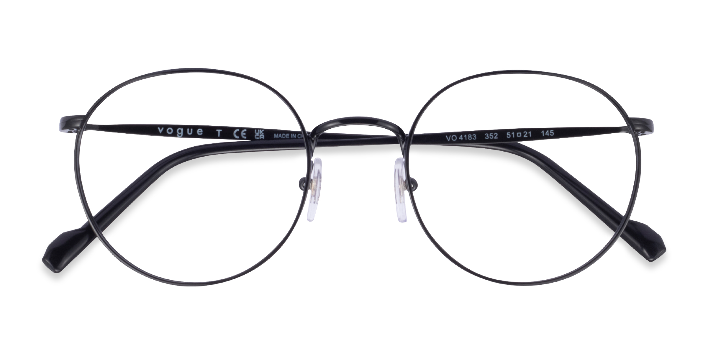 Black Vogue Eyewear VO4183 - Metal Eyeglasses