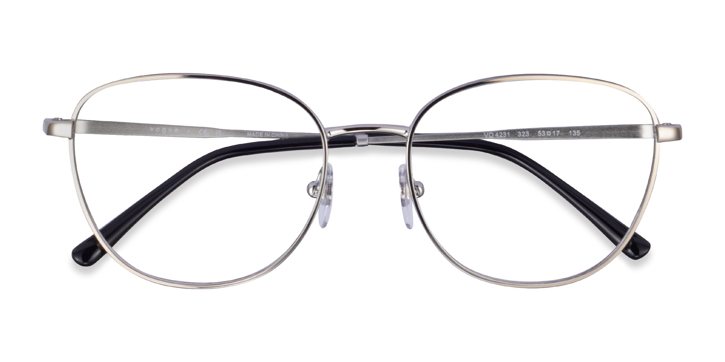 Silver Vogue Eyewear VO4231 - Metal Eyeglasses
