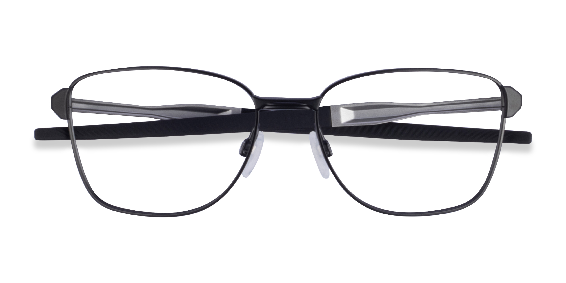 Satin Black Oakley Dagger Board - Metal Eyeglasses