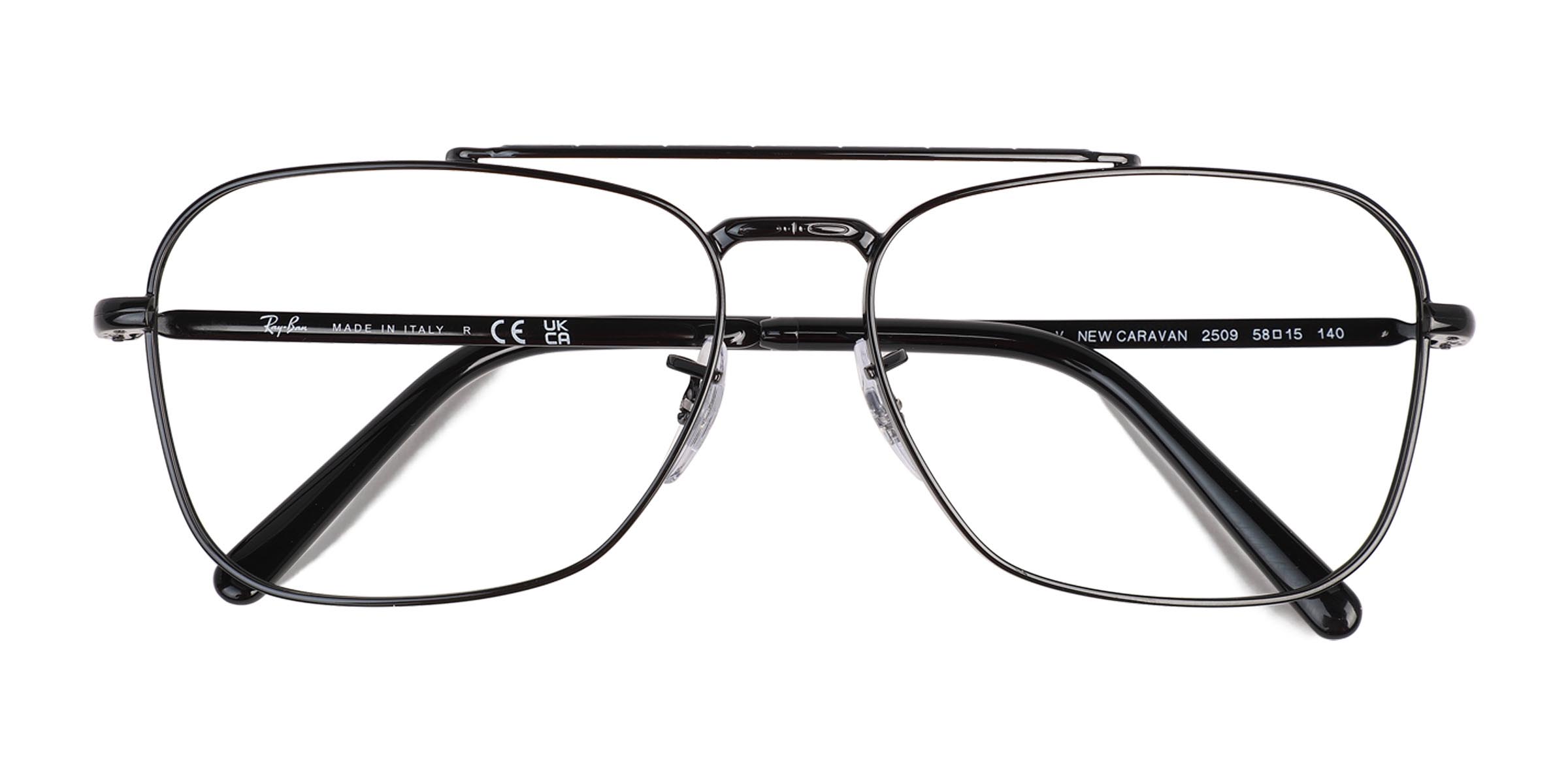 Black Ray-Ban RB3636V - Metal Eyeglasses