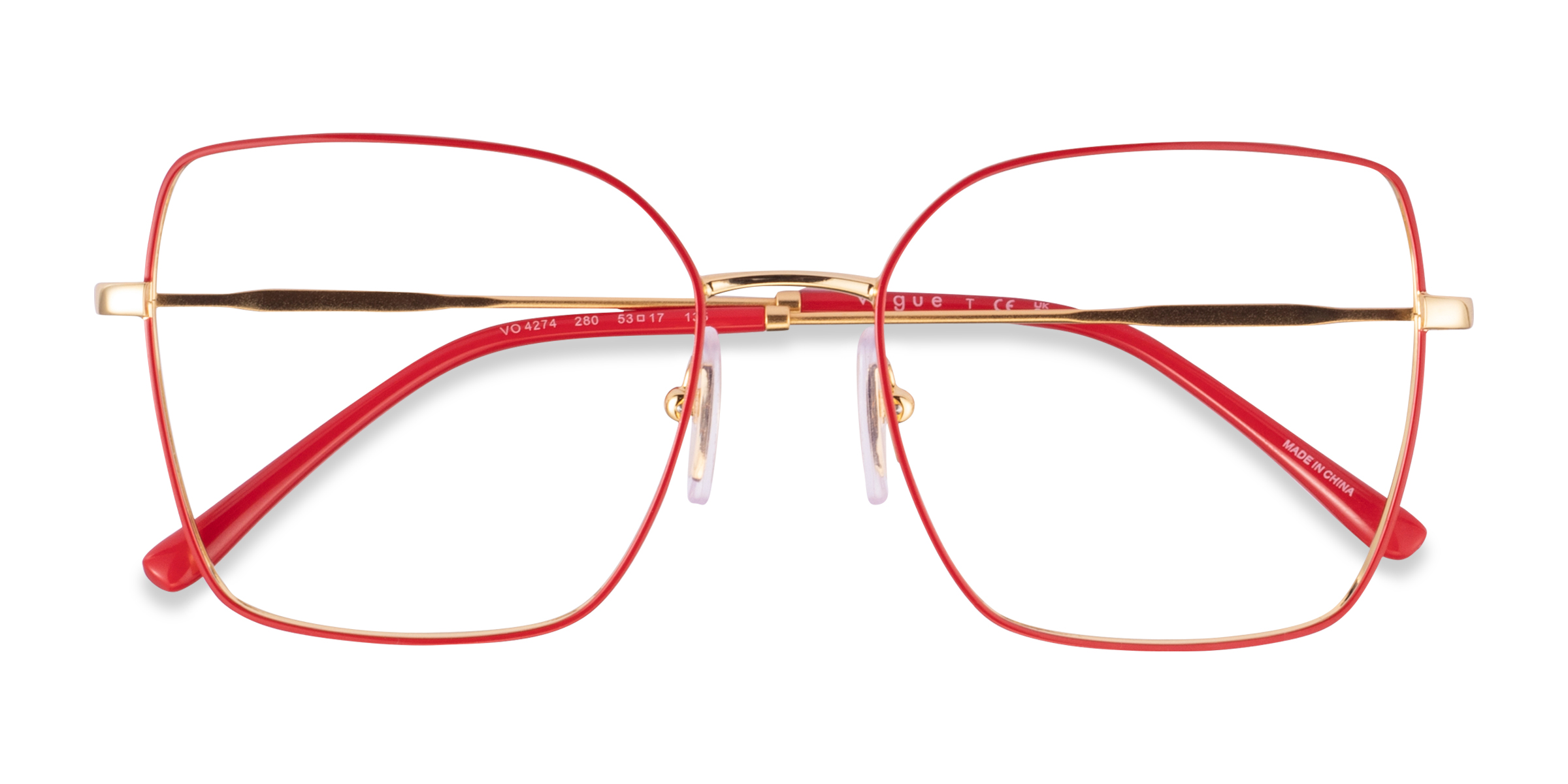 Red Gold Vogue Eyewear VO4274 -  Métal Lunettes de vue