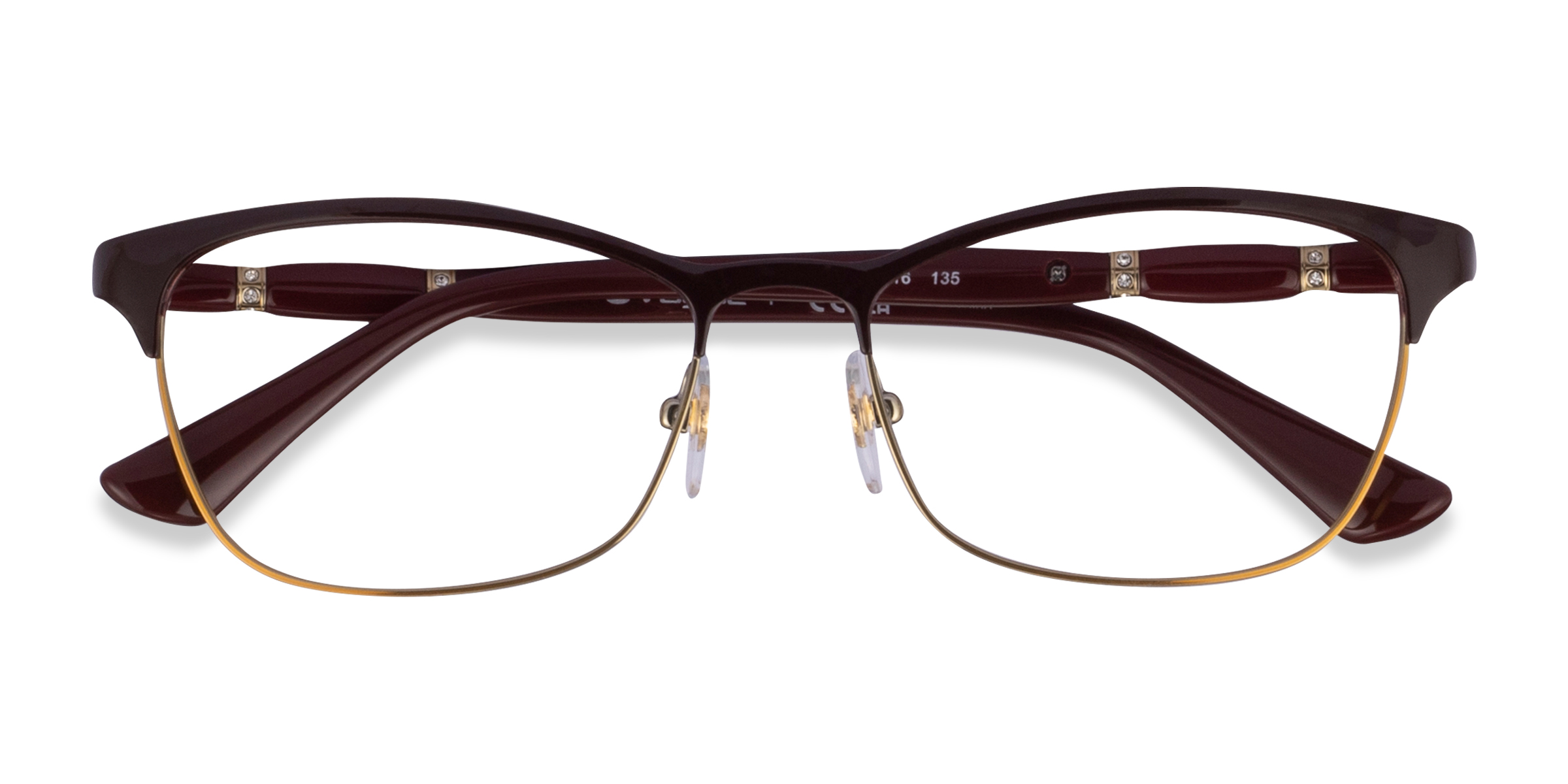 Purple Vogue Eyewear VO3987B - Metal Eyeglasses
