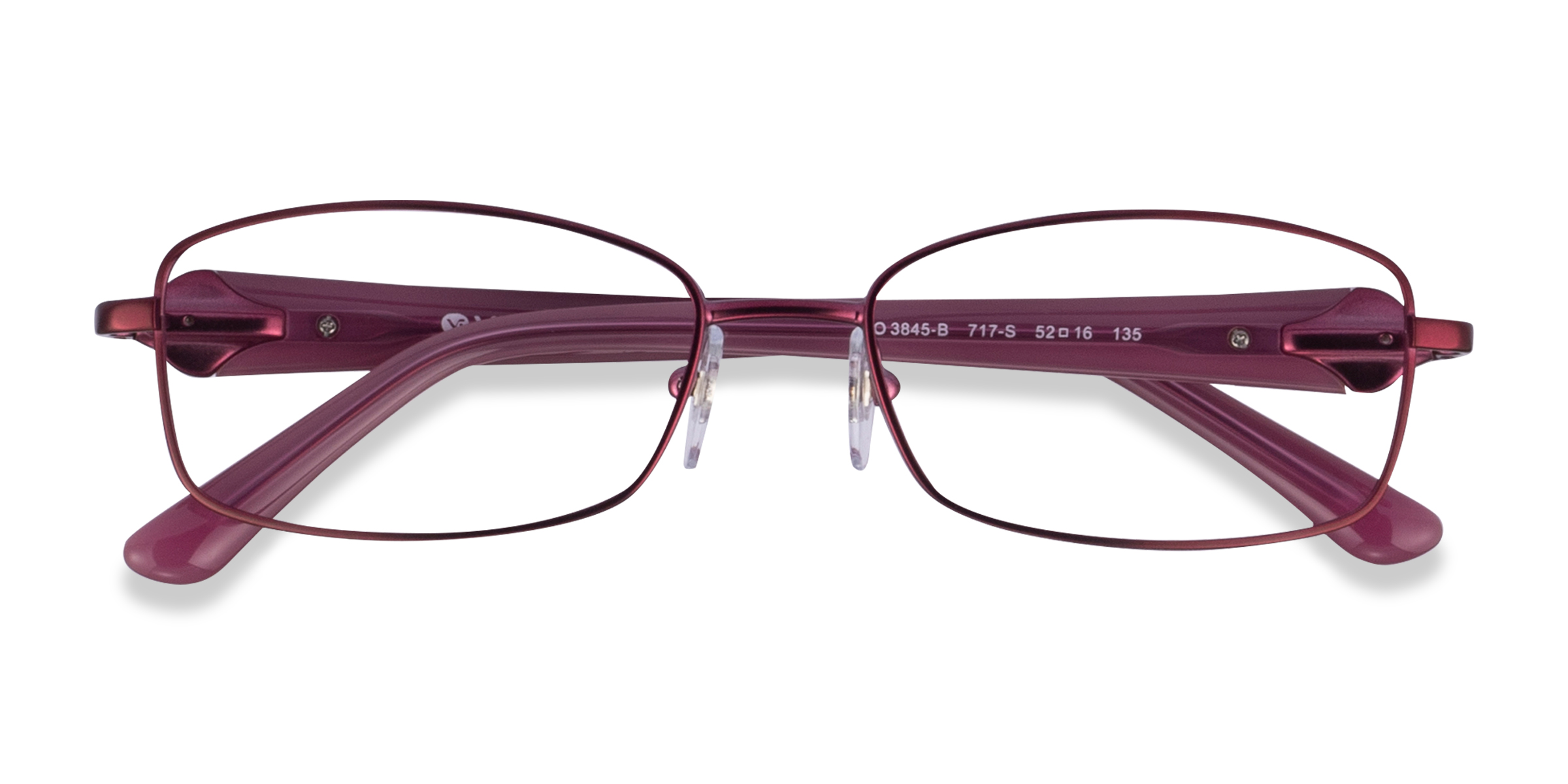 Matte Purple Vogue Eyewear VO3845B - Metal Eyeglasses