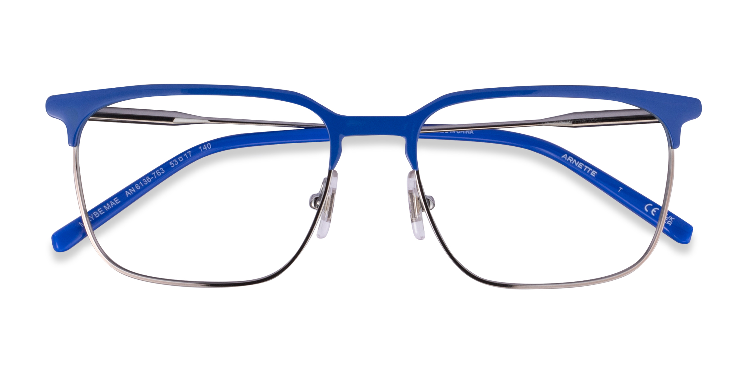 Royal Blue ARNETTE Maybe Mae - Metal Eyeglasses