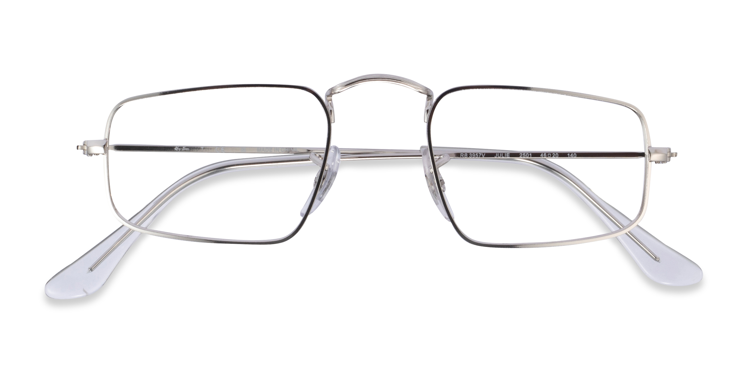 Silver Ray-Ban RB3957V Julie - Metal Eyeglasses