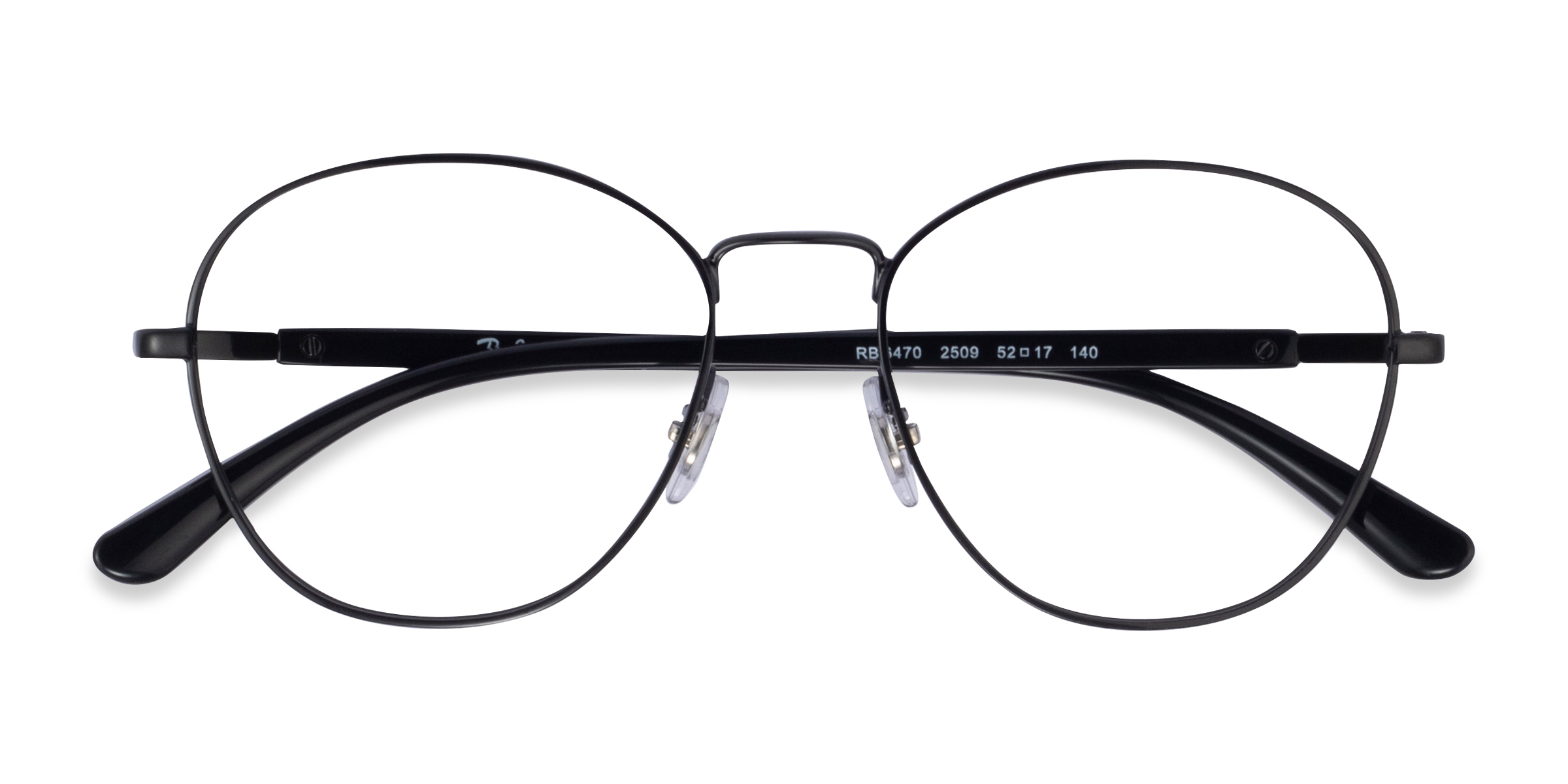 Black Ray-Ban RB6470 - Metal Eyeglasses