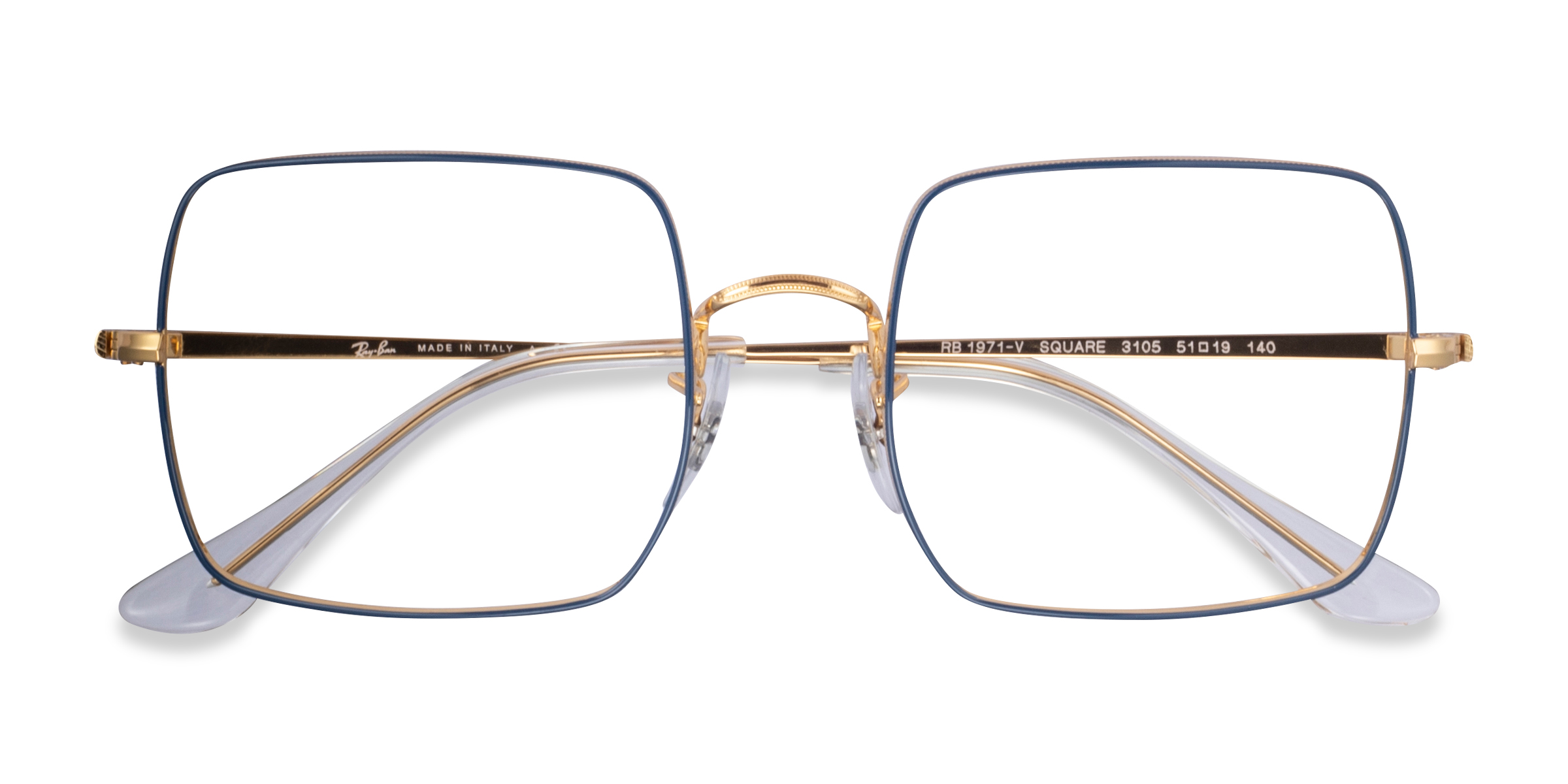 Blue Gold Ray-Ban RB1971V - Metal Eyeglasses