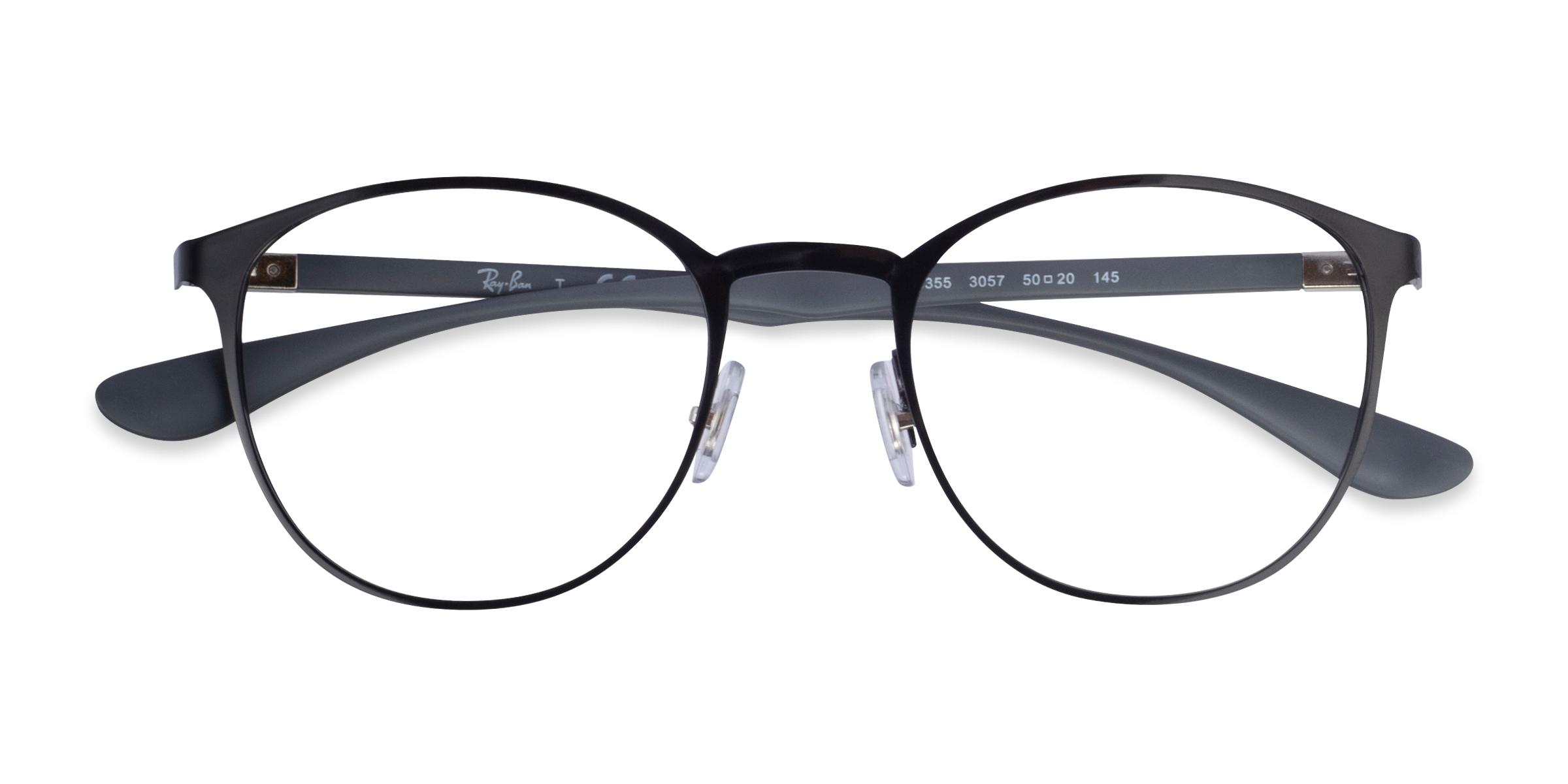 Black Ray-Ban RB6355 - Metal Eyeglasses