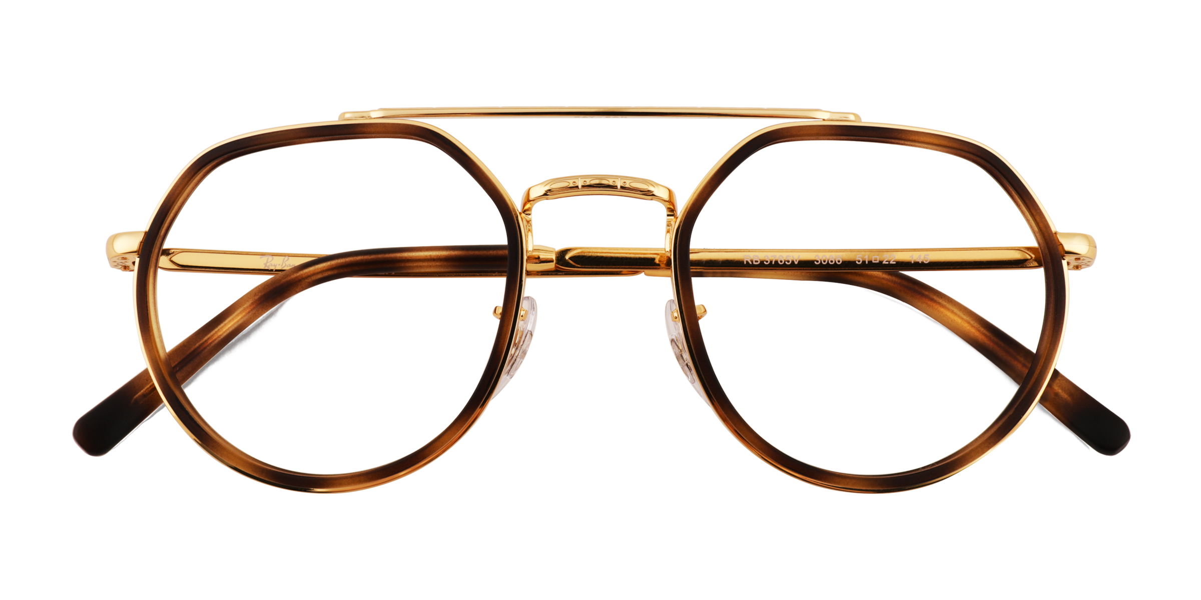Écailles Ray-Ban RB3765V -  Métal Lunettes de vue