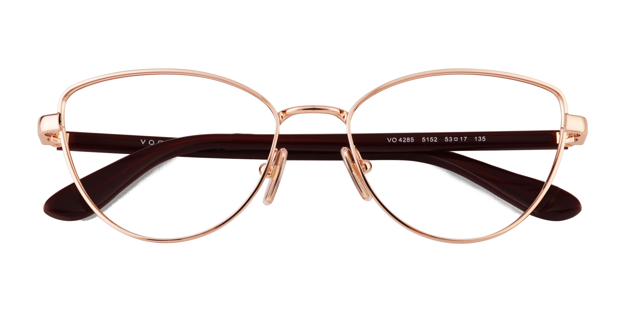 Rose Gold Vogue Eyewear VO4285 - Metal Eyeglasses