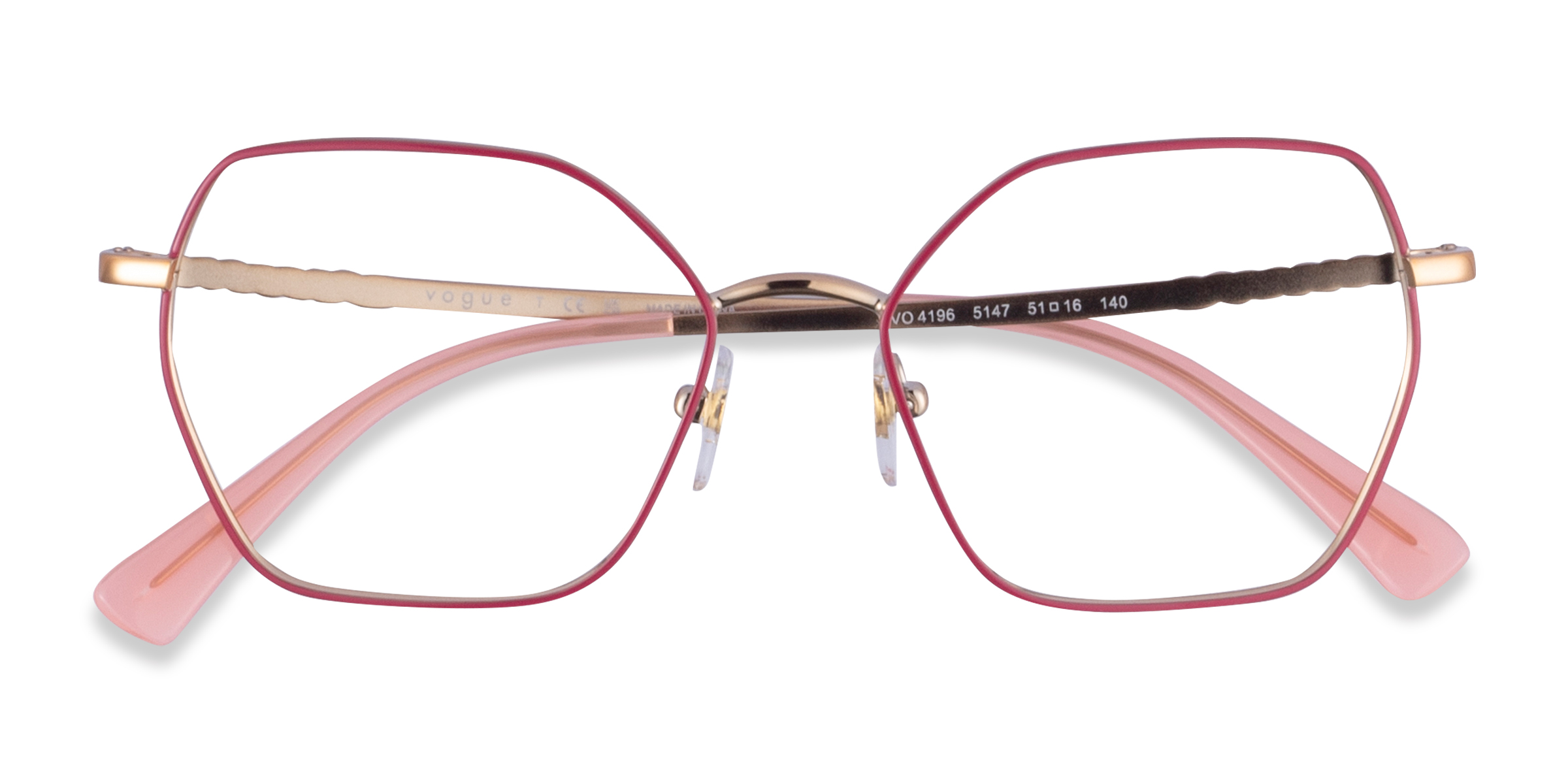 Pink Vogue Eyewear VO4196 - Metal Eyeglasses
