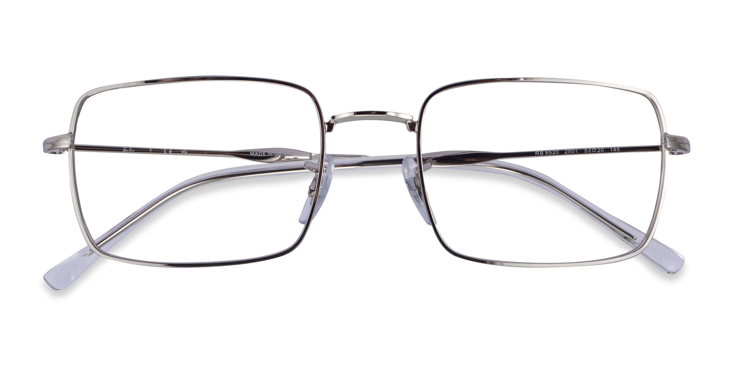 Silver Ray-Ban RB6520 - Metal Eyeglasses