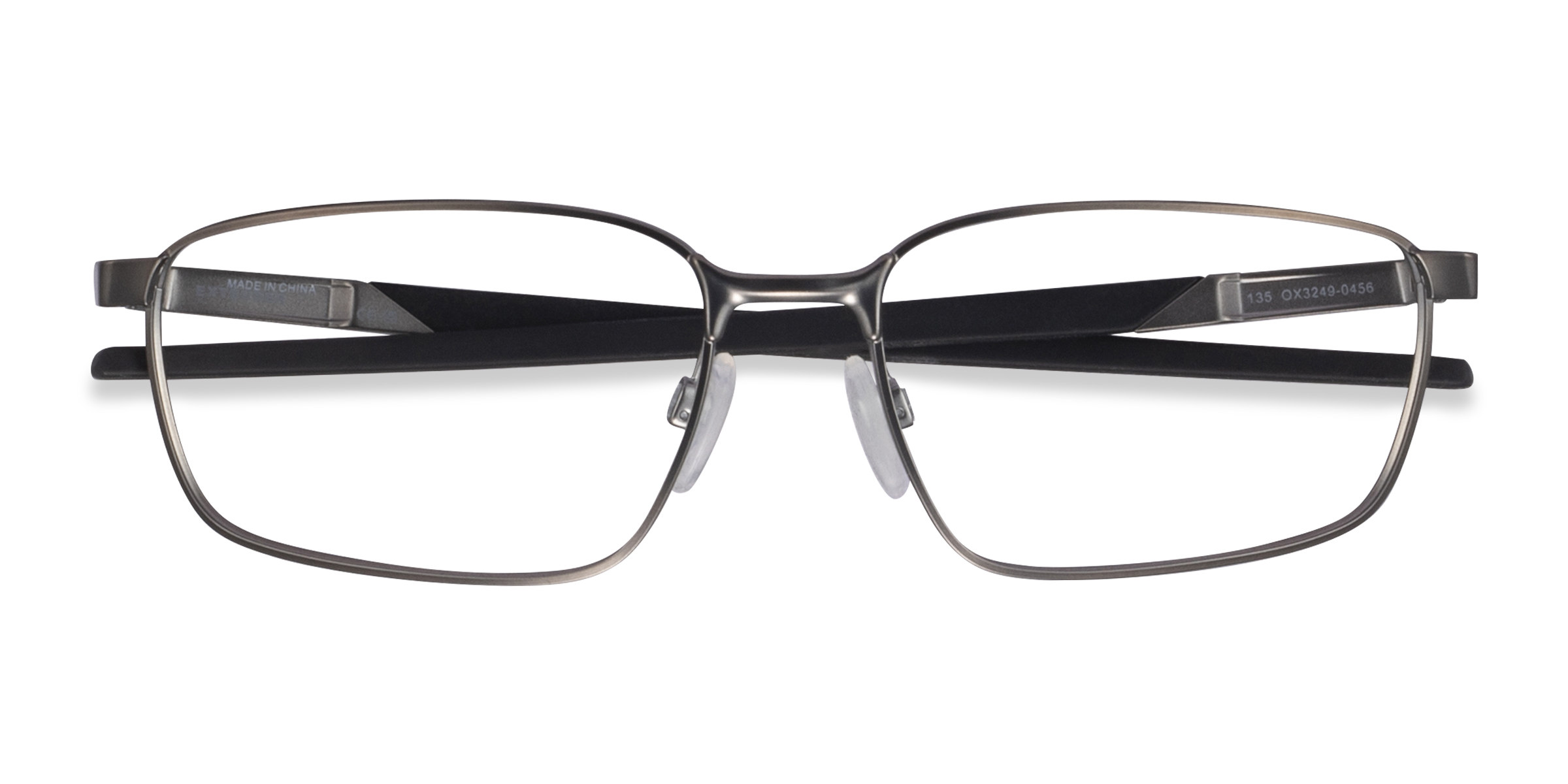 Matte Gunmetal Oakley Extender - Metal Eyeglasses