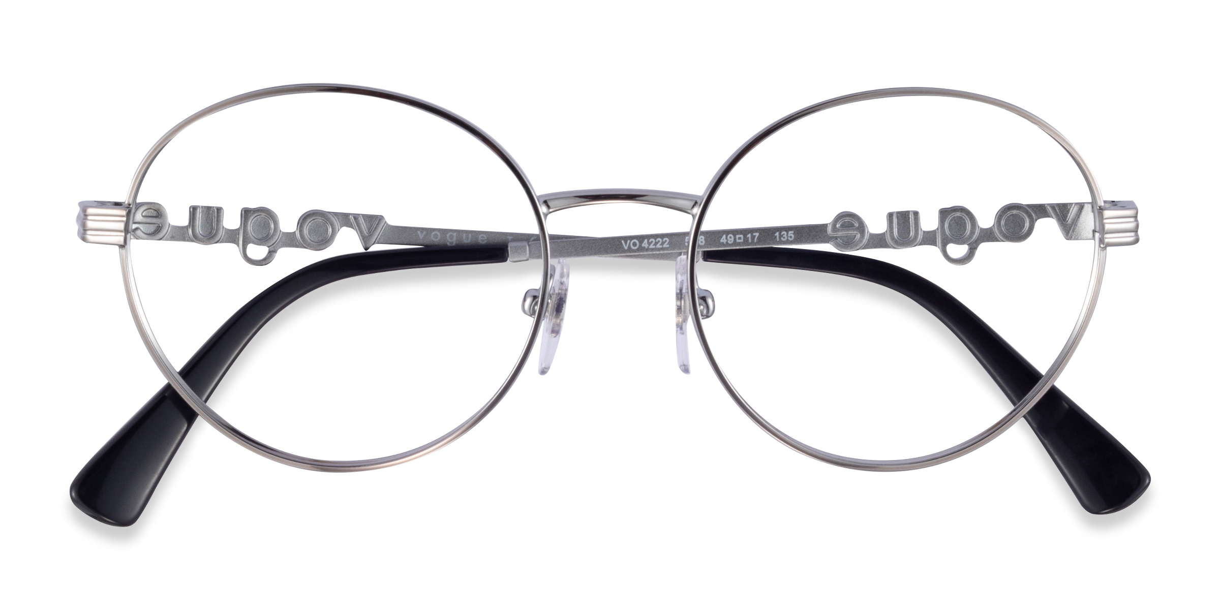 Silver Vogue Eyewear VO4222 - Metal Eyeglasses