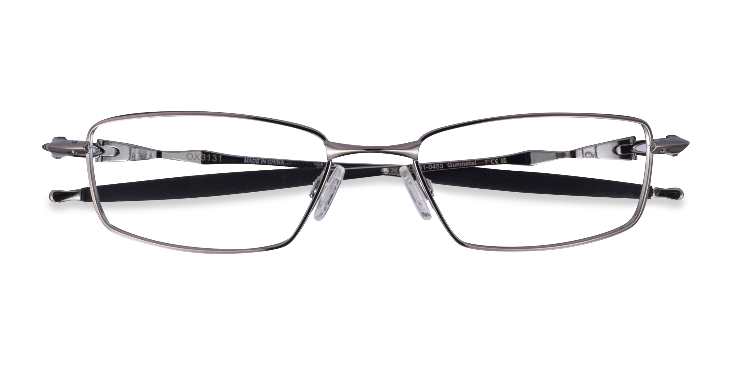 Gunmetal Oakley OX3131 -  Métal Lunettes de vue