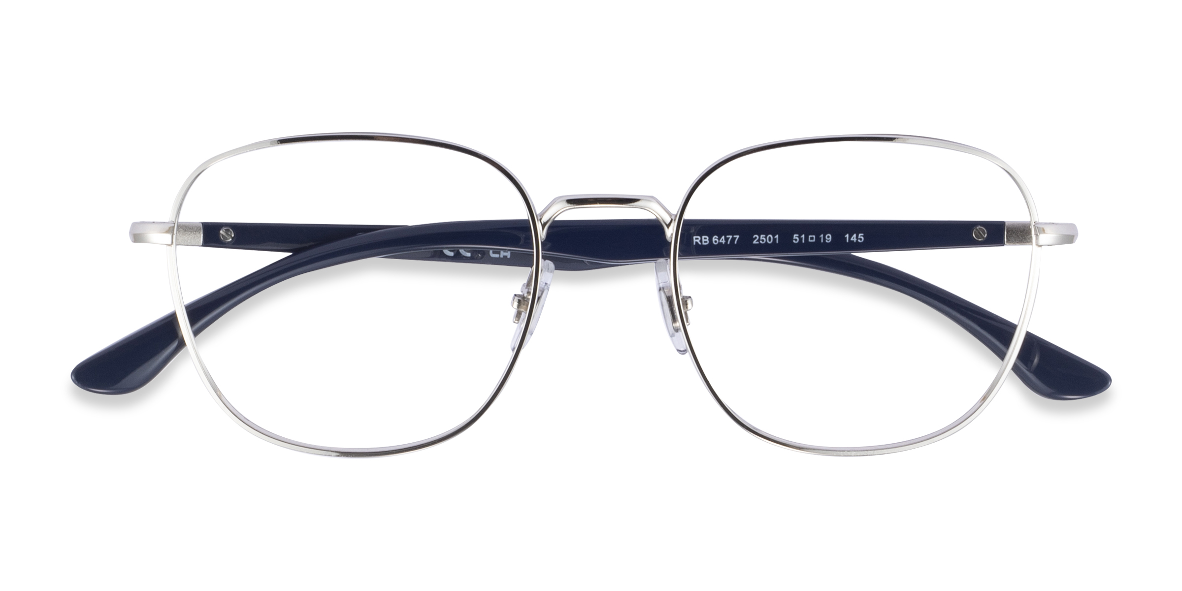 Silver Ray-Ban RB6477 - Metal Eyeglasses
