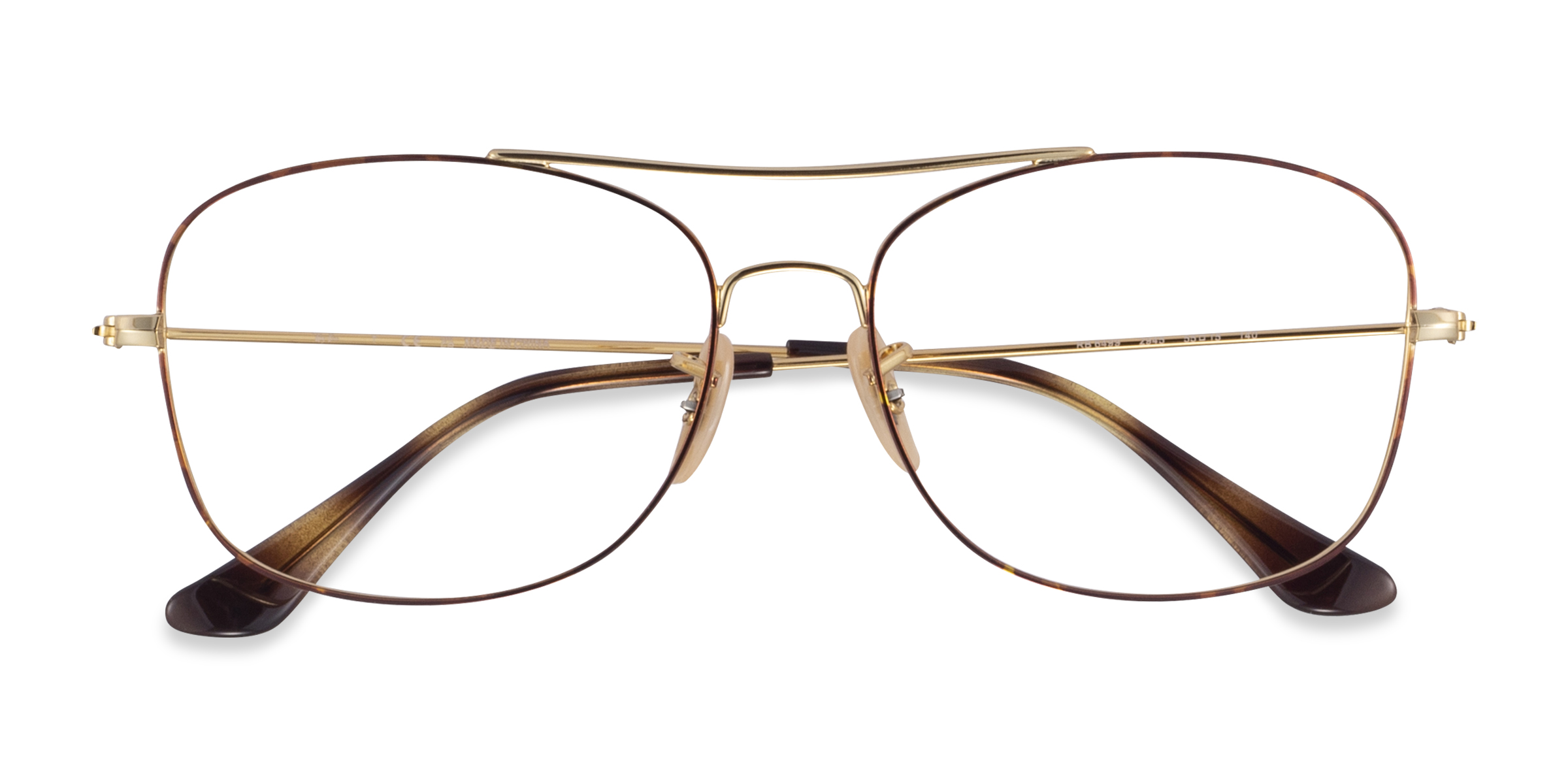 Tortoise Gold Ray-Ban RB6499 - Metal Eyeglasses