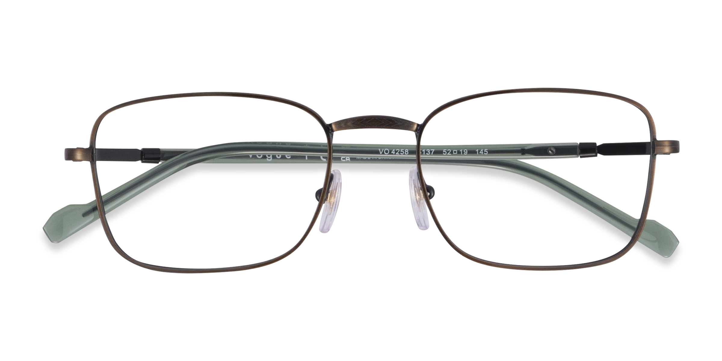 Bronze Gunmetal Vogue Eyewear VO4258 - Metal Eyeglasses