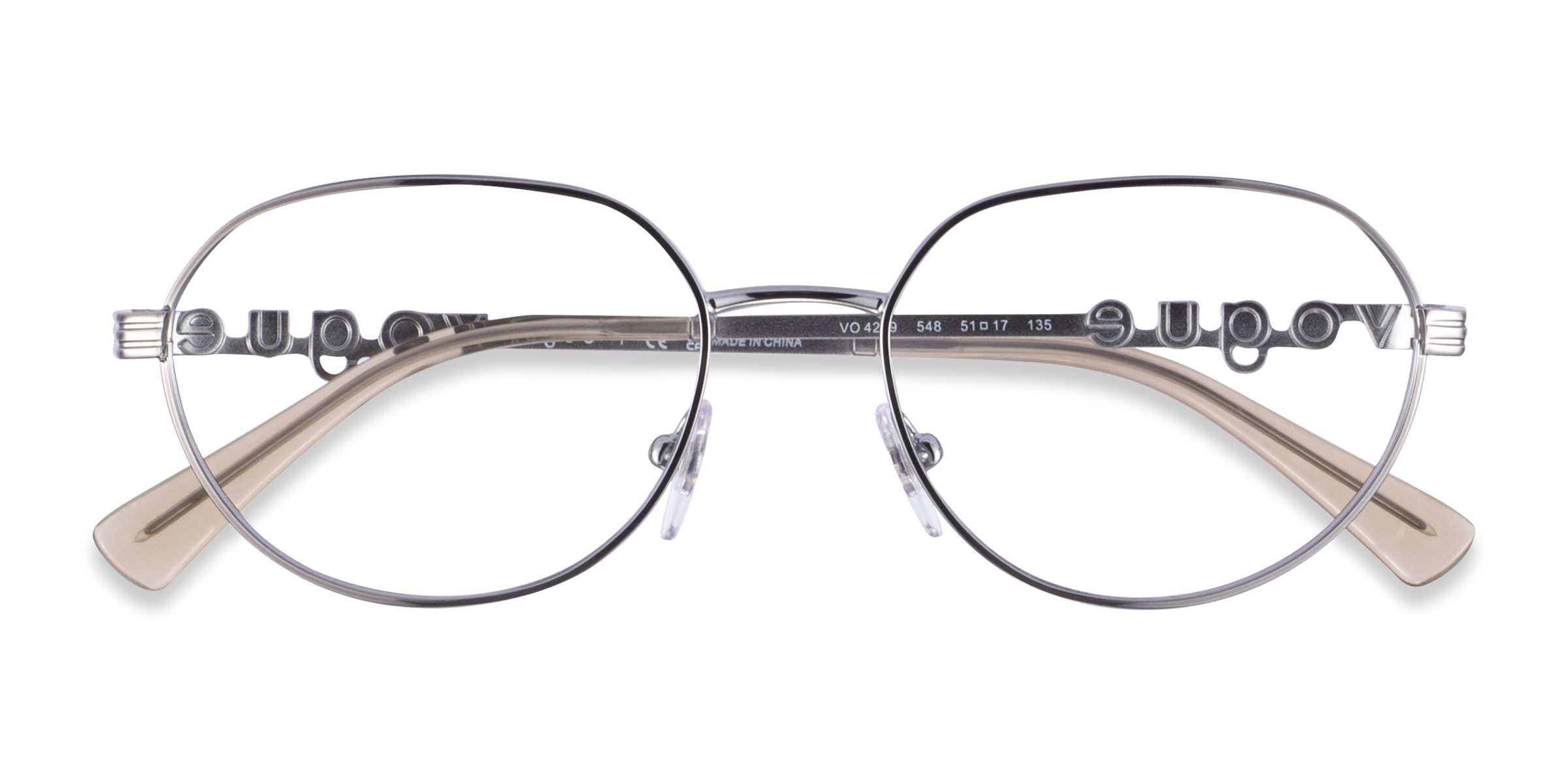 Silver Vogue Eyewear VO4259 - Metal Eyeglasses